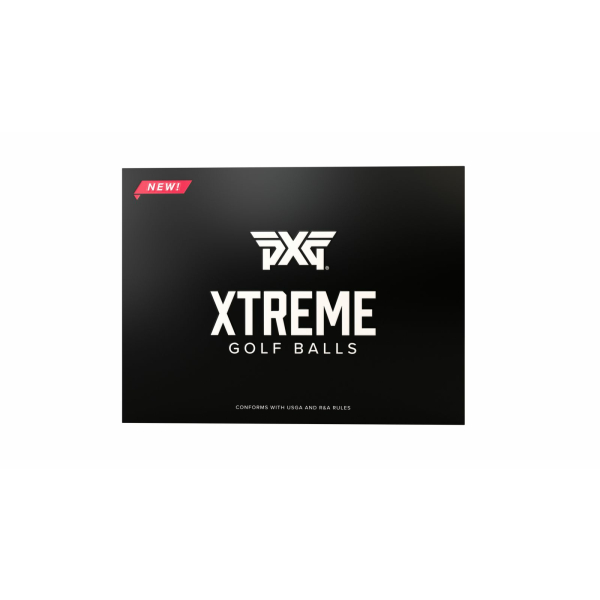 PXG Xtreme Premium Golf Bälle 1Dz/12 Stück Weiss