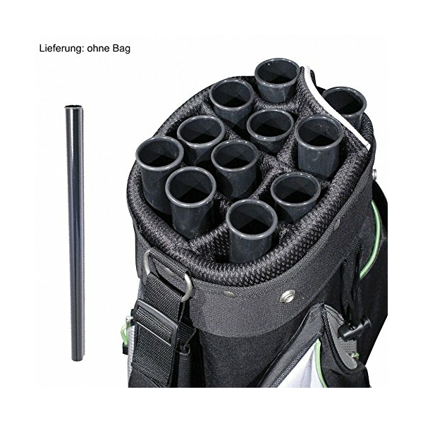 20 x Bag Tube - Golfbagröhre - Golfbag-Röhren - Schlägerröhren - Devider für Golfbag (Lieferumfang 20 Stück !!!)