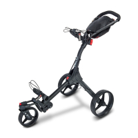 Big Max Golf Trolley Push IQ&sup2; 360