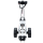 Big Max Basic Golf Trolley 2 Rad Push