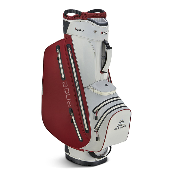 Big Max Golf Cartbag AQUA STYLE 4 Off white-merlot