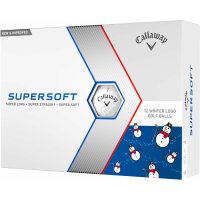 Callaway Supersoft Golfball (1&nbsp;Dutzend) 12 St&uuml;ck Winter Edition