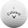 Callaway Supersoft Golfball 3 Stück Winter Edition