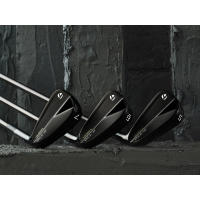 TaylorMade P770 Iron Set Black Phantom Herren Golfschl&auml;ger Rechts X-Stiff KBS Tour Black Steel 5-9,PW,AW