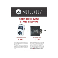 Motocaddy Sicherheitspaket für Elektro Trolleys