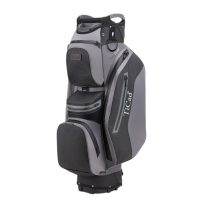 TiCad Ti Fo 14 Pr Premium Golf Cartbag Waterproof Black/White