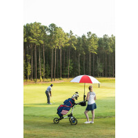 BagBoy Regenschirmhalter XL inkl. Basis   f&uuml;r BagBoy Golf Trolley