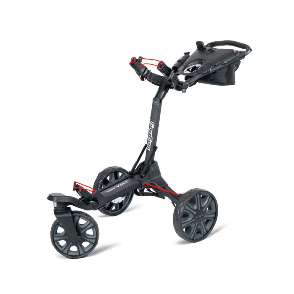 BagBoy VOLT Ultra Compact Electro Golf Trolley Matte Black Red acce 1.950 00