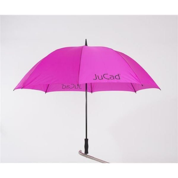 JuCad Golfschirm mit Stift Caddys pink