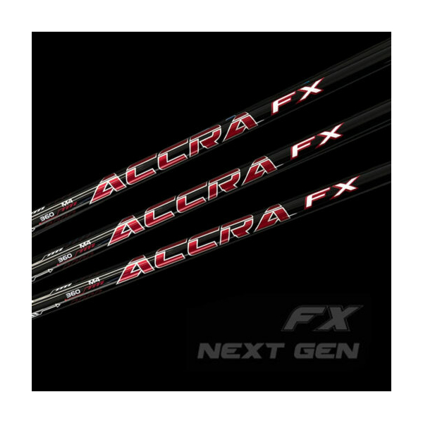 ACCRA FX 3.0 Series 300 Driver Golf Schaft