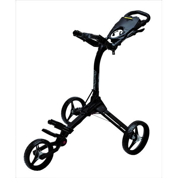 BagBoy Compact C3 Push-Trolley – Leichter 3-Rad...
