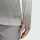 adidas Rangewear Half-Zip Layering Golf Pullover, Damen XL grau