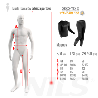 NILS BTZ0464 THERMOAKTIVE UNTERW&Auml;SCHE SET F&Uuml;R M&Auml;NNER MAGNUS NILS