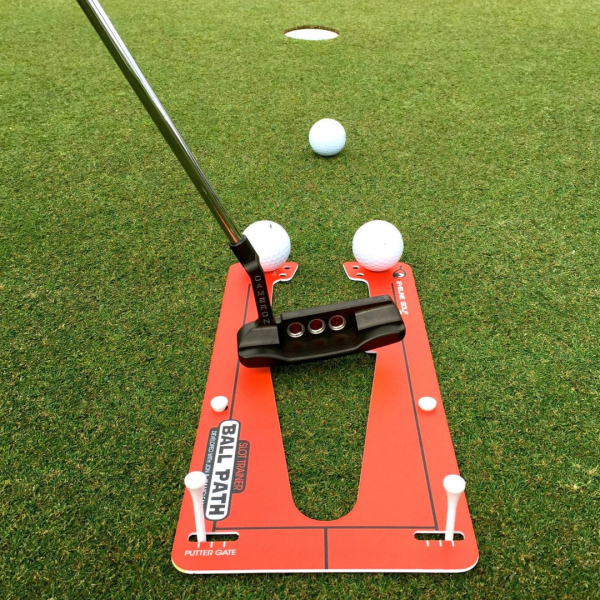 EYELINE Golf SLOT Trainer Putting System by Jim Mclean