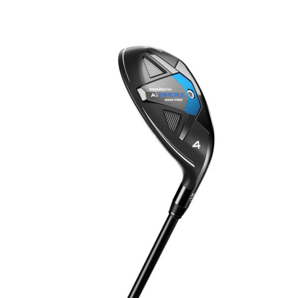 Callaway Paradym Ai Smoke Max Fast Hybrid/Rescue Herren Golfschläger