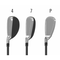 Cleveland Golf HALO XL Full-Face Iron/Eisen/Satz Herren Golfschl&auml;ger