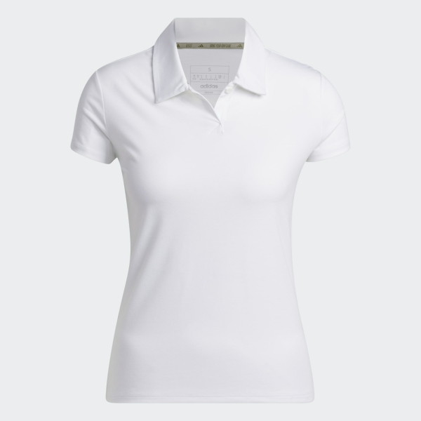 Adidas Damen Golf Polo Farbe Weiss