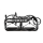 JUCAD CARBON TRAVEL 2.0, schwarz-glänzend (3K Design) Golf Elektrocaddy