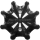Soft Spikes Pulsar Cleat (FTS 3.0), schwarz-schwarz, Fast Twist 18 Stück