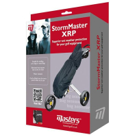Masters StormMaster XRP Full Length Golf Bag Rain Cape - Black