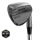 Cleveland RTX 6 ZipCore Black Satin Wedge