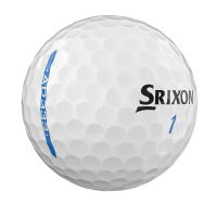 Srixon AD333 Golfball | Pure White I 12 B&auml;lle/ 1 Dz.