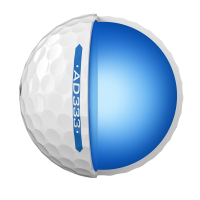 Srixon AD333 Golfball | Pure White I 12 B&auml;lle/ 1 Dz.