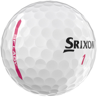 Srixon Soft Feel Golfball | Ladies/Damen I WEI&szlig; 12 B&auml;lle/ 1 Dz.