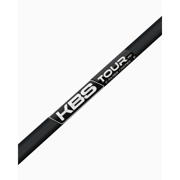 KBS C-Taper Black limited Edition - für Eisen/Iron #1