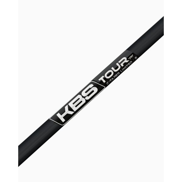 KBS C-Taper Black limited Edition - für Eisen/Iron