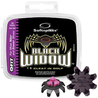 Soft Spikes Spikes Black Widow Q-Fit 18 Stück