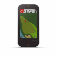 Garmin Approach G80 Golf GPS-Gerät mit radargestützter Golfschwung-Analyse