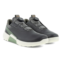 ECCO M GOLF BIOM H4 Herren Golfschuh aus Leder mit Gore-Tex