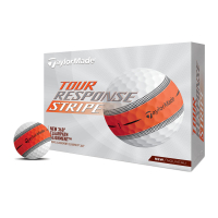TaylorMade Tour Response Stripe Golf Ball 12 Stück