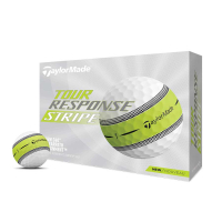 TaylorMade Tour Response Stripe Golf Ball 12 St&uuml;ck