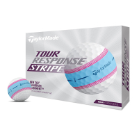 TaylorMade Tour Response Stripe Golf Ball 12 St&uuml;ck