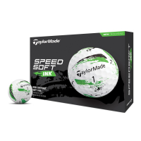 TaylorMade SpeedSoft INK Golf Ball 12 Stück