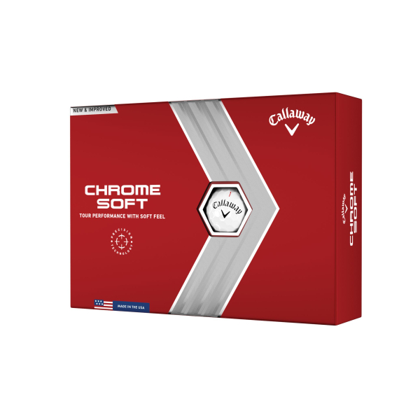 Callaway Chrome Soft (1 Dutzend) 12 Stück