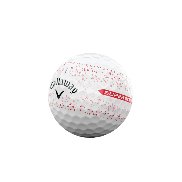 Callaway Supersoft Splatter Golfball (1 Dutzend) 12...