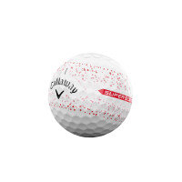 Callaway Supersoft Splatter Golfball (1&nbsp;Dutzend) 12 St&uuml;ck