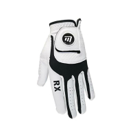 Masters Golf Herren Ultimate RX Linke Hand Handschuhe mit Ballmarker Farbe Weiß Links S