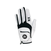 Masters Golf Herren Ultimate RX Linke Hand Handschuhe mit Ballmarker Farbe Weiß Links S