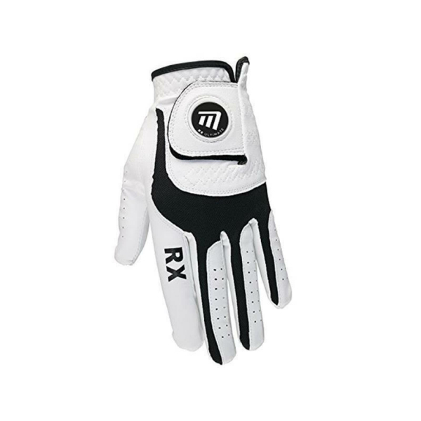 Masters Golf Herren Ultimate RX Linke Hand Handschuhe mit Ballmarker Farbe Wei&szlig; Links ML