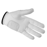 Masters Golf Herren Ultimate RX Linke Hand Handschuhe mit Ballmarker Farbe Weiß Links ML