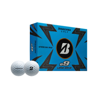 Bridgestone Golf e9 Long Drive Golfball, weiß 12...