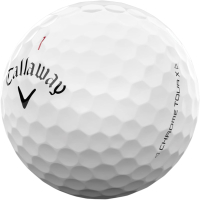 Callaway Chrome Tour X (1&nbsp;Dutzend) 12 St&uuml;ck Wei&szlig;