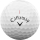 Callaway Chrome Tour X (1 Dutzend) 12 Stück Weiß