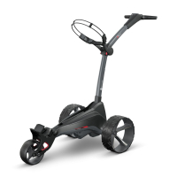 Motocaddy M1 DHC Elektro Trolley 28.8 V mit LCD-Display