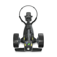 Motocaddy M3 Modell 2024  Elektro Trolley 2,8-Zoll-Touchscreen und eine Bluetooth-Verbindung zur Motocaddy GPS-App