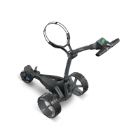 Motocaddy M5 GPS DHC  Elektro Trolley 3,5-Zoll-Touchscreen und eine Bluetooth-Verbindung zur Motocaddy GPS-App